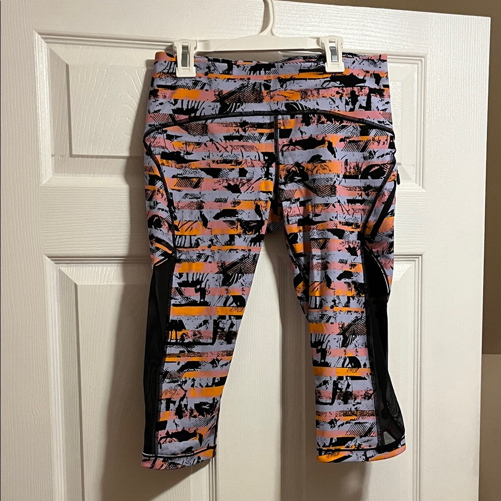 Lululemon Sun Runner cropped leggings